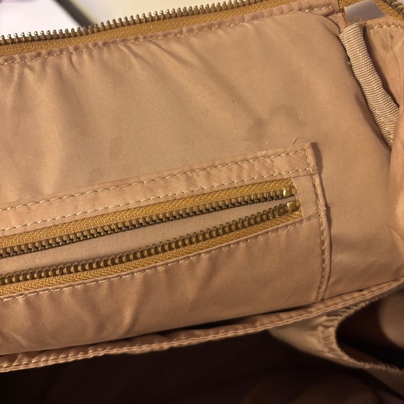 Freshly Picked Classic Multi Adjustable Diaper Bag Backpack Butterscotch Tan - Picture 8 of 8